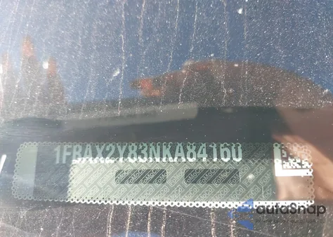 2022 Ford Transit-350 Passenger Van Xlt from USA, damaged, VIN 1FBAX2Y83NKA84160